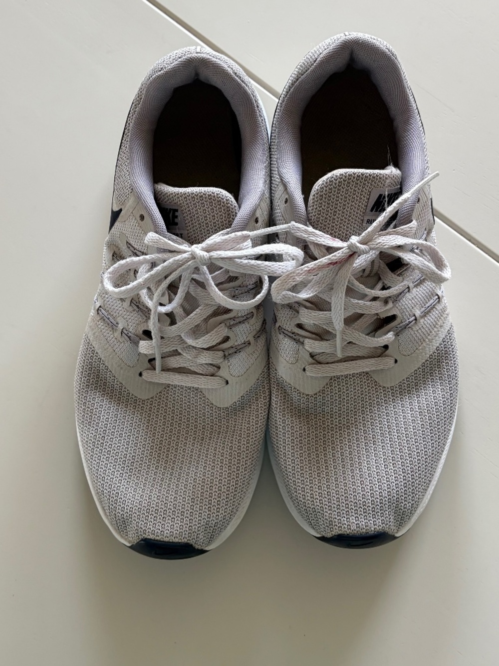 Nike Women's Gray Black Sneakers Athletic Shoes Size 9